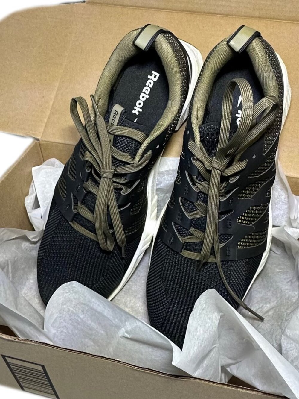 Like New Reebok Work Men's Fusion Flexweave Comp Toe Shoe - Size 11.5